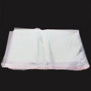 200 Clear Self-Adhesive Seal plastic bags pb94