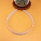 20X New Off White Plastic Headbands Jewelry Finding 20mm Wide