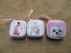 4Pcs Hard Case Coin Purse Pouch with Zipper