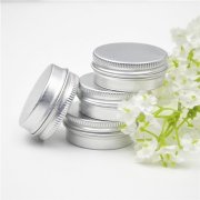 20 50ML Aluminium Tin Can Storage Container Balm Nail Art