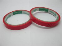 24 Rolls Red Adhesive Bag Sealing Paper/Tape