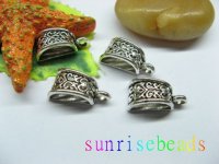 20pcs Tibetan Silver Bail Beads Fit European Beads yw-pa-bb13