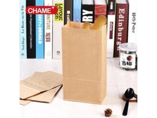 50 Kraft Paper Bag Lolly Bag 27x15x9cm Party Wedding Favor