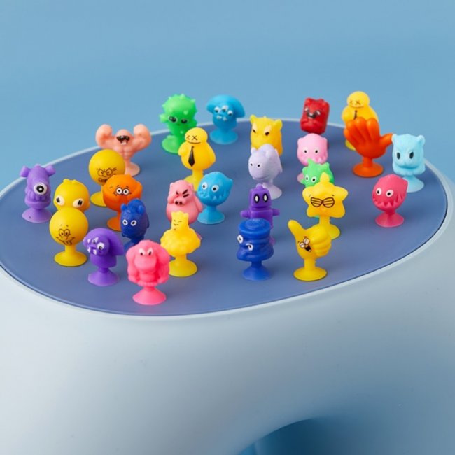 50Pcs Mini Suction Toys Interactive Game Loose Pack - Click Image to Close