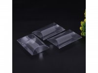 100X Clear Wedding Favour/Bomboniere Pillow Boxes 13x8cm