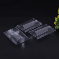 100X Clear Wedding Favour/Bomboniere Pillow Boxes 13x8cm