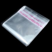 1000 Clear Self-Adhesive Seal Plastic Bag 35x16cm