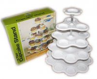 5Tier 27 Count Cupcake Muffin Dessert Stand Wedding Birthday Fav