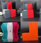 7Pcs Magazine Files Fold Out Cardboard Storage Boxes