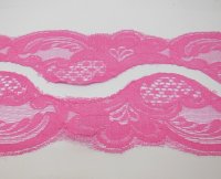 200Yard Fuschia Flower Edge Lacemaking Craft Trim Embellishment