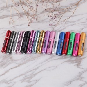 6Pcs Portable Refillable Spray Cosmetic Containers Perfume