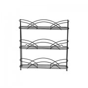 1Pc 3 Tier Kitchen Rack Spice Storage Organizer Stand Shelf Hold