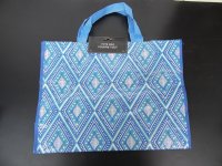 24Pcs Plastic Woven Bag Tote Bag Shopping Bag Mixed