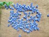 500g Sky Blue Barrel Pony Beads Loose Bead 8mm