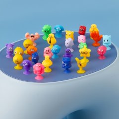 50Pcs Mini Suction Toys Interactive Game Loose Pack