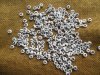 500g (3300pcs) Round Alphabet Plastic Beads 6mm