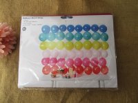 1Set 48Pcs Balloon Back Drop Garland Arch Kit Party Decor