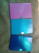 6Pcs Message Note Memo Pad Diary Book Randomly Color