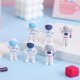 48Pcs Astronaut Shaped Erasers Children School Use