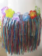 1X Dress-up Hawaiian Hula Skirt 50cm