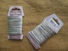 3sheet x 5m Silver Elastic Ribbon Stretchy Thread Elastic Band