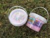 1Pc DIY Sparkle Slimy Gloop Set w/Beads Kids Craft