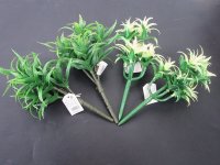 4Pcs Artificial Greenery Leaves Plants Garden Decoration