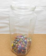 1X Wedding Event Lolly Candy Buffet Apothecary Jar 22.5cm High