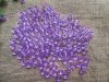 500g Transparent Purple Barrel Pony Beads Loose Bead 8mm