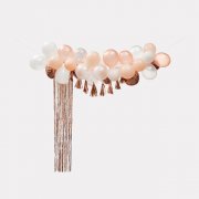 1Set Rose Gold Mega Balloon Garland Kit Weeding Party Favor