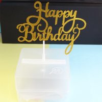 5Sets Cake Reusable Money Pulling Box ATM Happy Birthday Cash