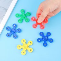 20Pcs Funny Fingertip Gyroscope Fidget Toy Mixed Color