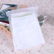 30Pcs Frosted Resealable Zip Lock Bag Plastic Bag 50x40cm