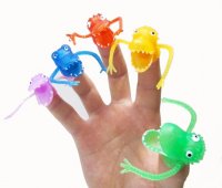 20Pcs Funny Dionsaur Finger Puppet Dolls Assorted