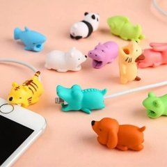 50Pcs Universal Panda Bite USB Cable Data Wire Cord Protector