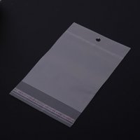 1000 Clear Self-Adhesive Seal Plastic Bag 15x9cm