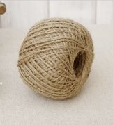 5Roll x 30 Mtrs Burlap Rope Hemp Cord Thread Jute String DIY