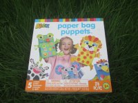 1Box Paper Bag 5 Project Hands Puppet Art Craft Kit