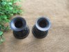 1Pc Ins Minimalist Candlestick Black Pillar Rose Pattern