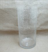 6X Wedding Glass Cylinder Table Flower Vases 25x12cm