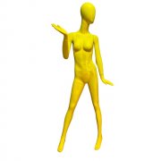 1X New Yellow Full Body Size Female Mannequin 180cm High