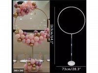 1Set Round Ballon Base Stand Circle Balloon Arch Holder Wedding