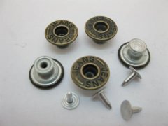 500Sets New Jeans Carved Button 16mm 500Sets New Jeans Carved Button 16mm