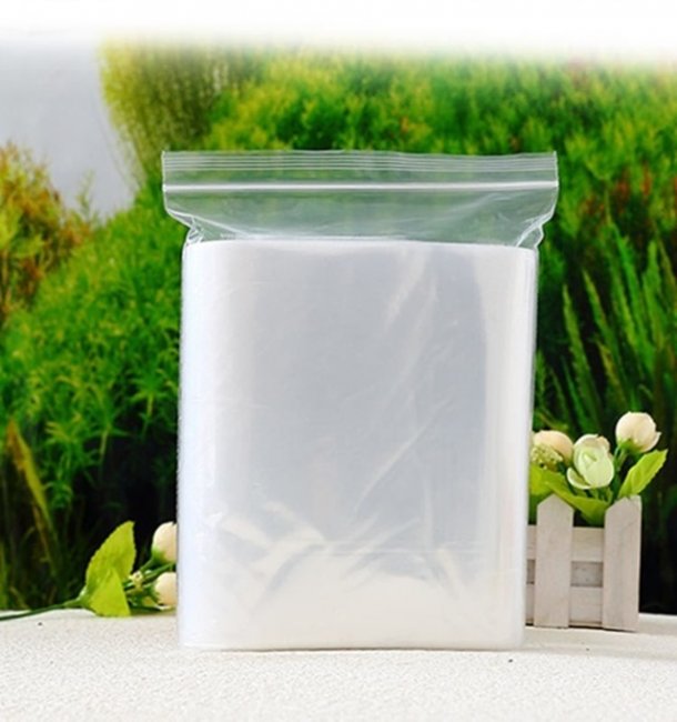 100Pcs Resealable Zip Lock Plastic Bags 16x11cm - Click Image to Close