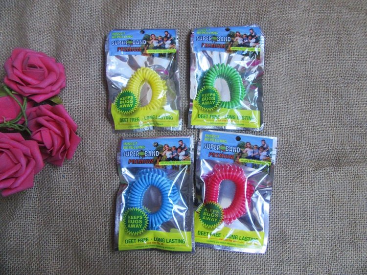 12Pcs Insect Repelling Super Band Kid's Protection - Click Image to Close