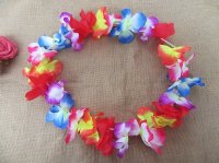 12Pcs Popular Hawaiian Dress Party Flower Leis/Lei Petal 9.5cm D