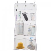 1Pc 7 Pouch Pocket Hanging Organizer Storage Bag Kitchen Bath