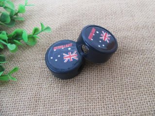 40Pcs Single Hole Pencil Sharpener "Australia flag "