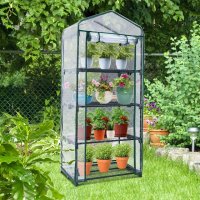 1Set Transparent Propagation Plantation Garden Greenhouse