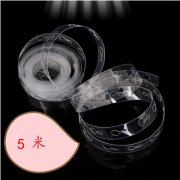 12Pcs DIY 5M Balloon Tape Strip Arch Garland Connect Chain Party